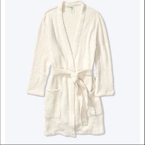 VS Pink Cream Bathrobe